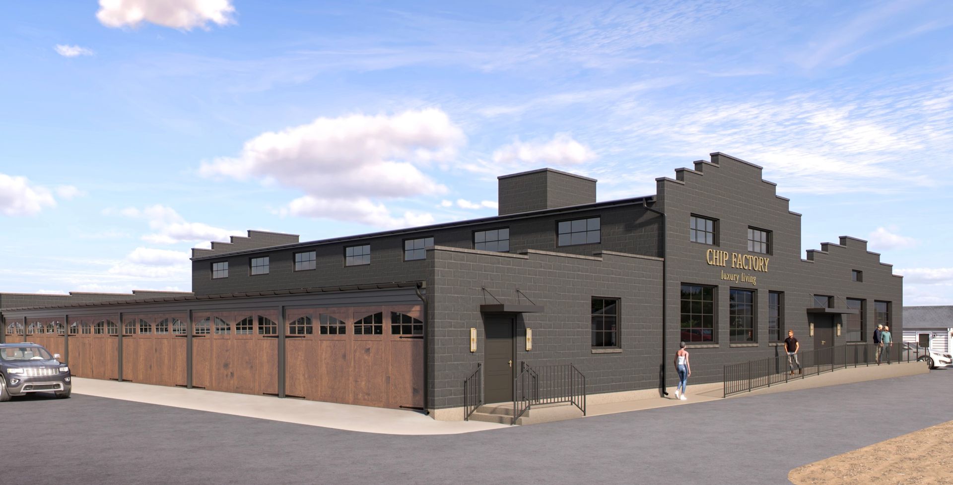 Hanover Apartment: 210 S Railroad Street