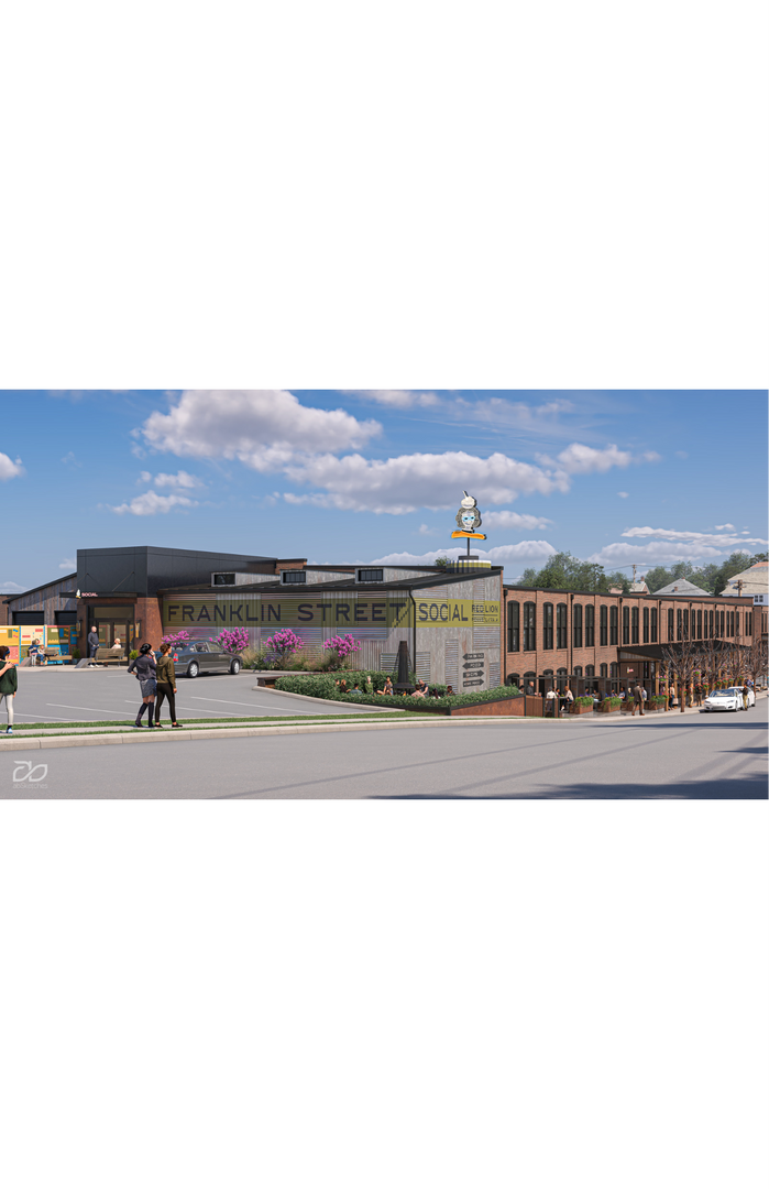 Red Lion Apartment: 214 N Franklin Street