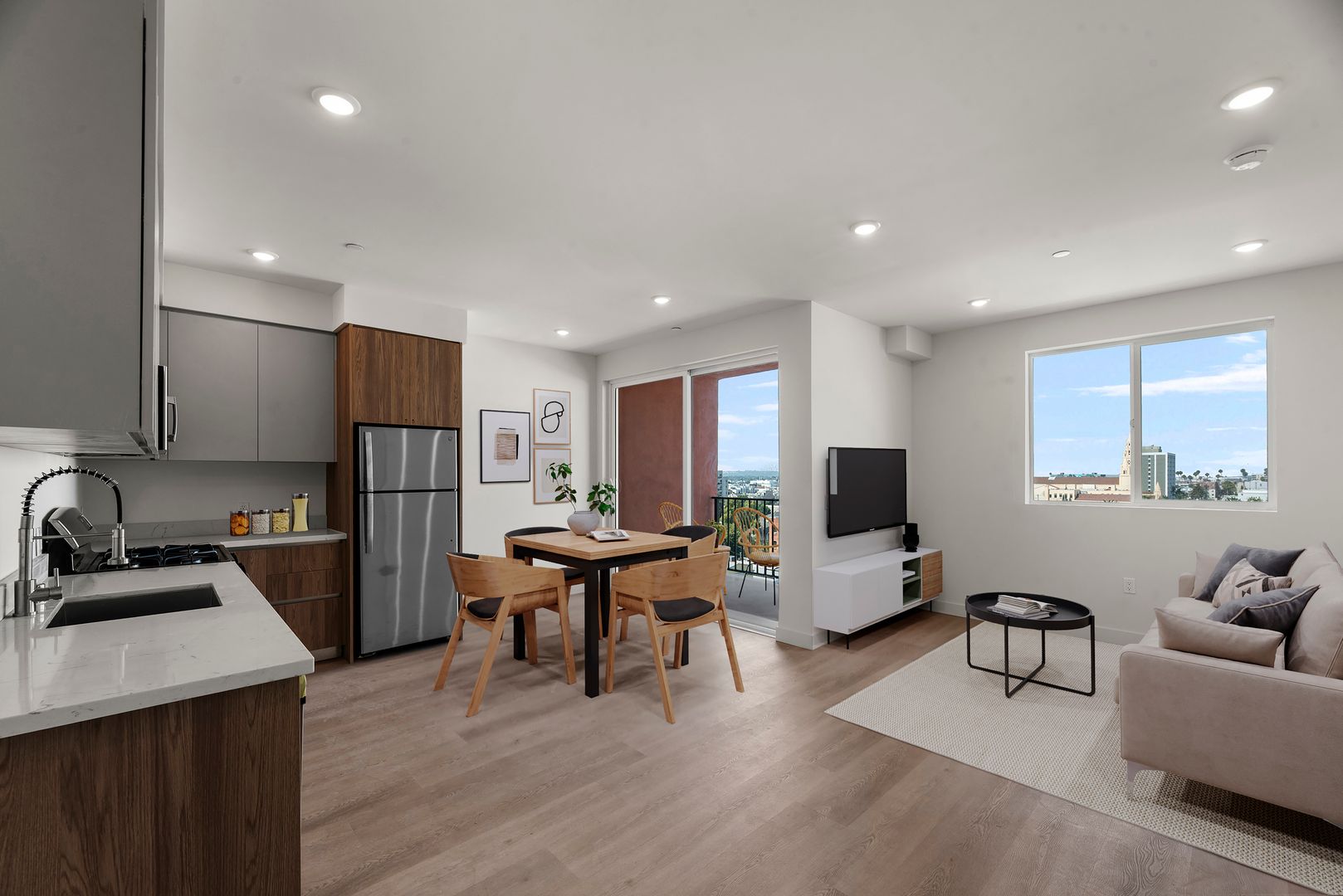 Los Angeles Apartment: 719 S. Hoover Street