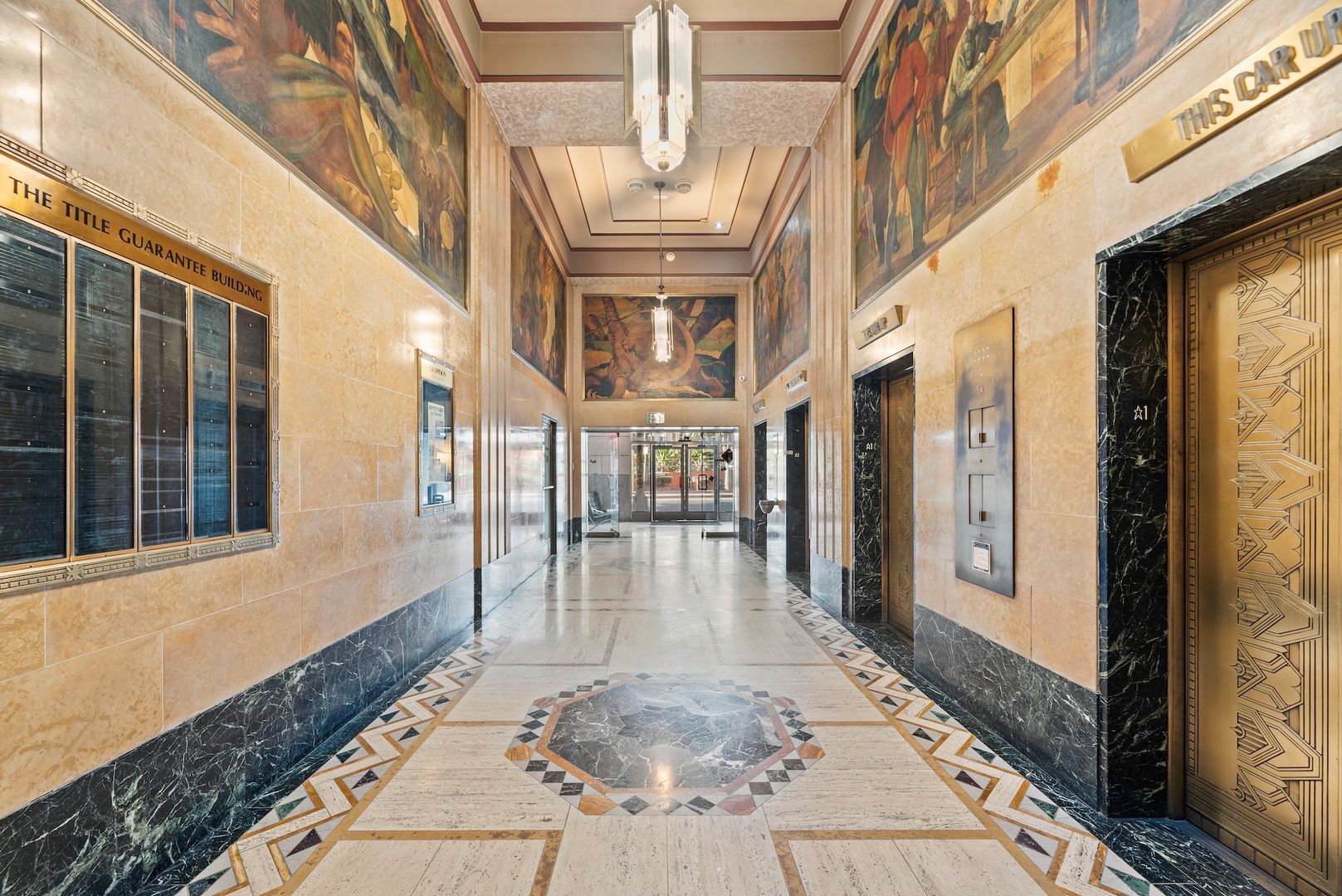 Los Angeles Apartment: 411 W. 5th Street