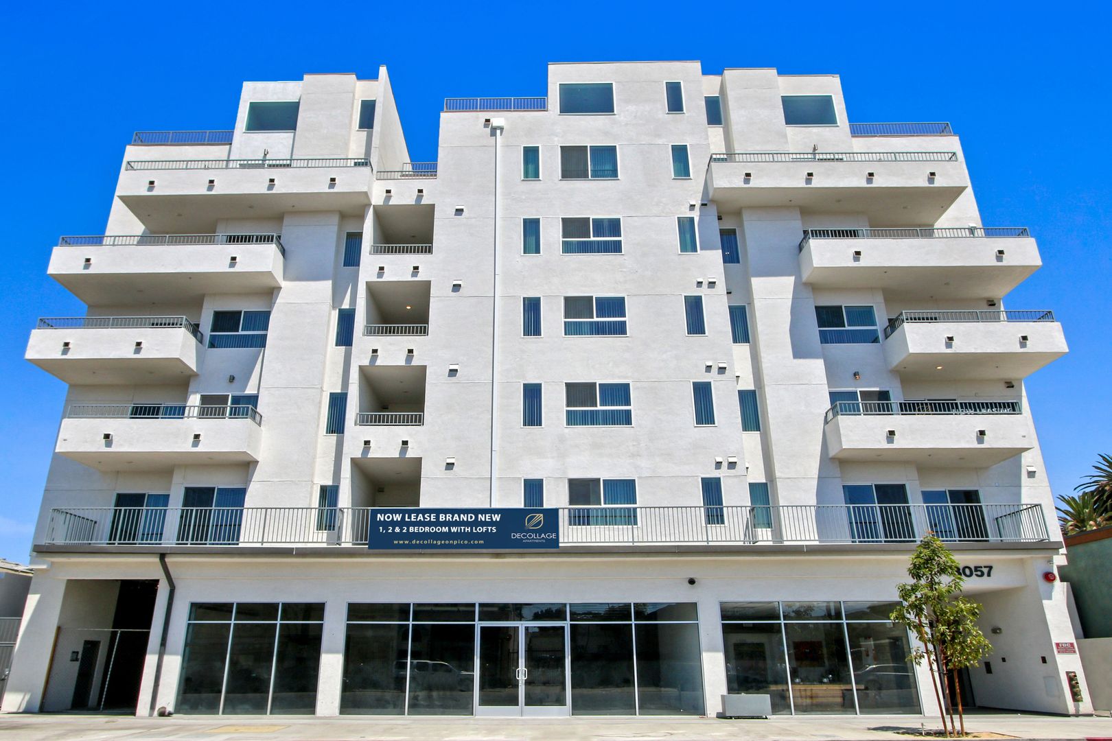 Los Angeles Apartment: 3057-3067 W. Pico Blvd