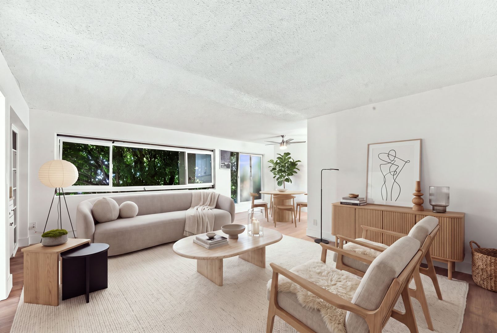 West Hollywood Apartment: 1301 Havenhurst Drive