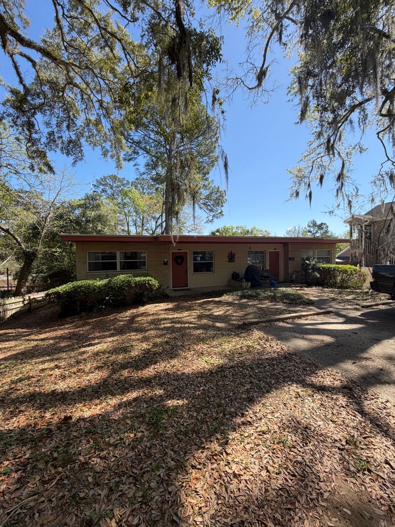Tallahassee Apartment: 717 Edgewood Street