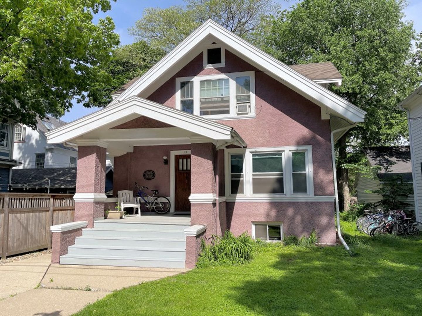 Madison Apartment: 11 N. Spooner St.