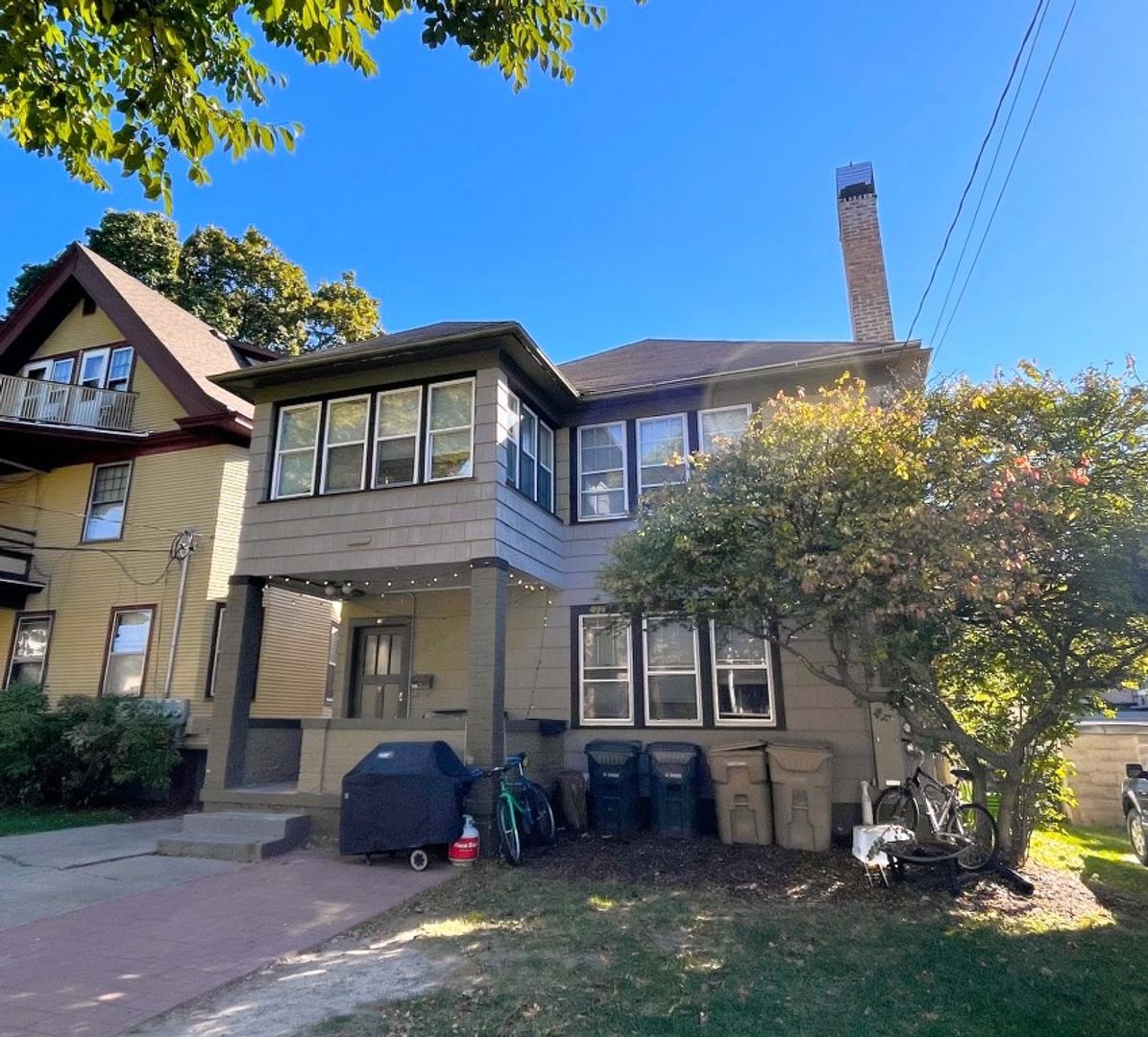 Madison Apartment: 33 Lathrop St. #1 & #2