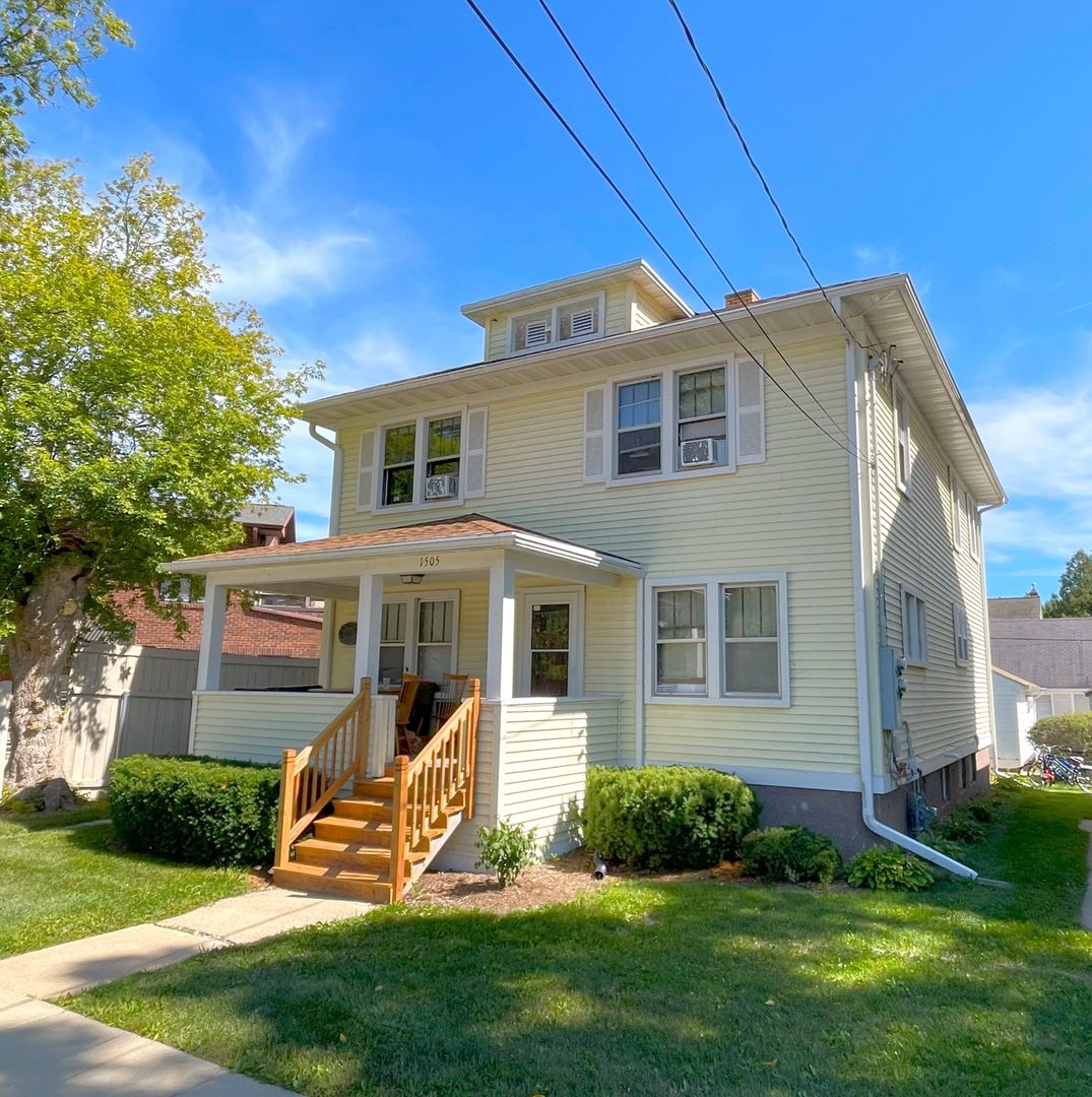 Madison House: 1505 Madison St. #1 & #2