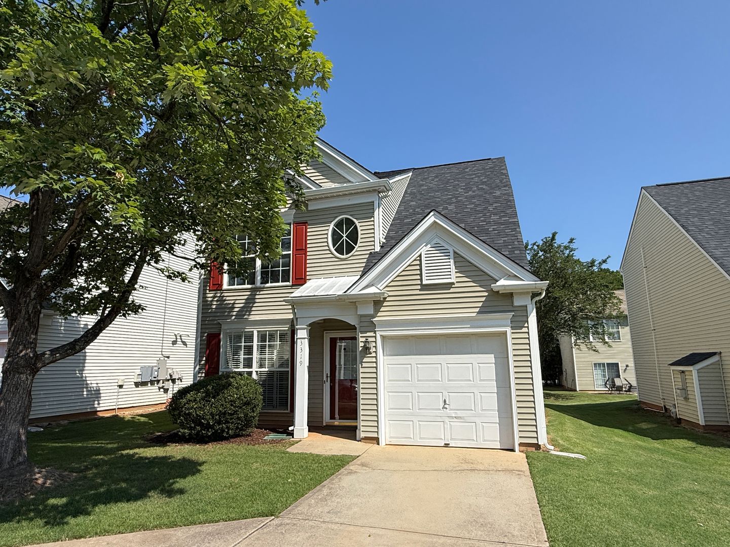 Charlotte House: 3319 Mannington Drive