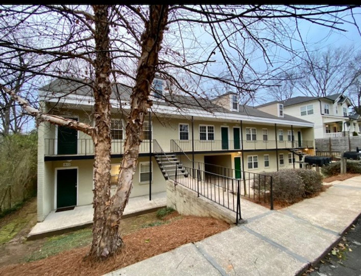 Charlotte Apartment: 1617-A Fulton Avenue