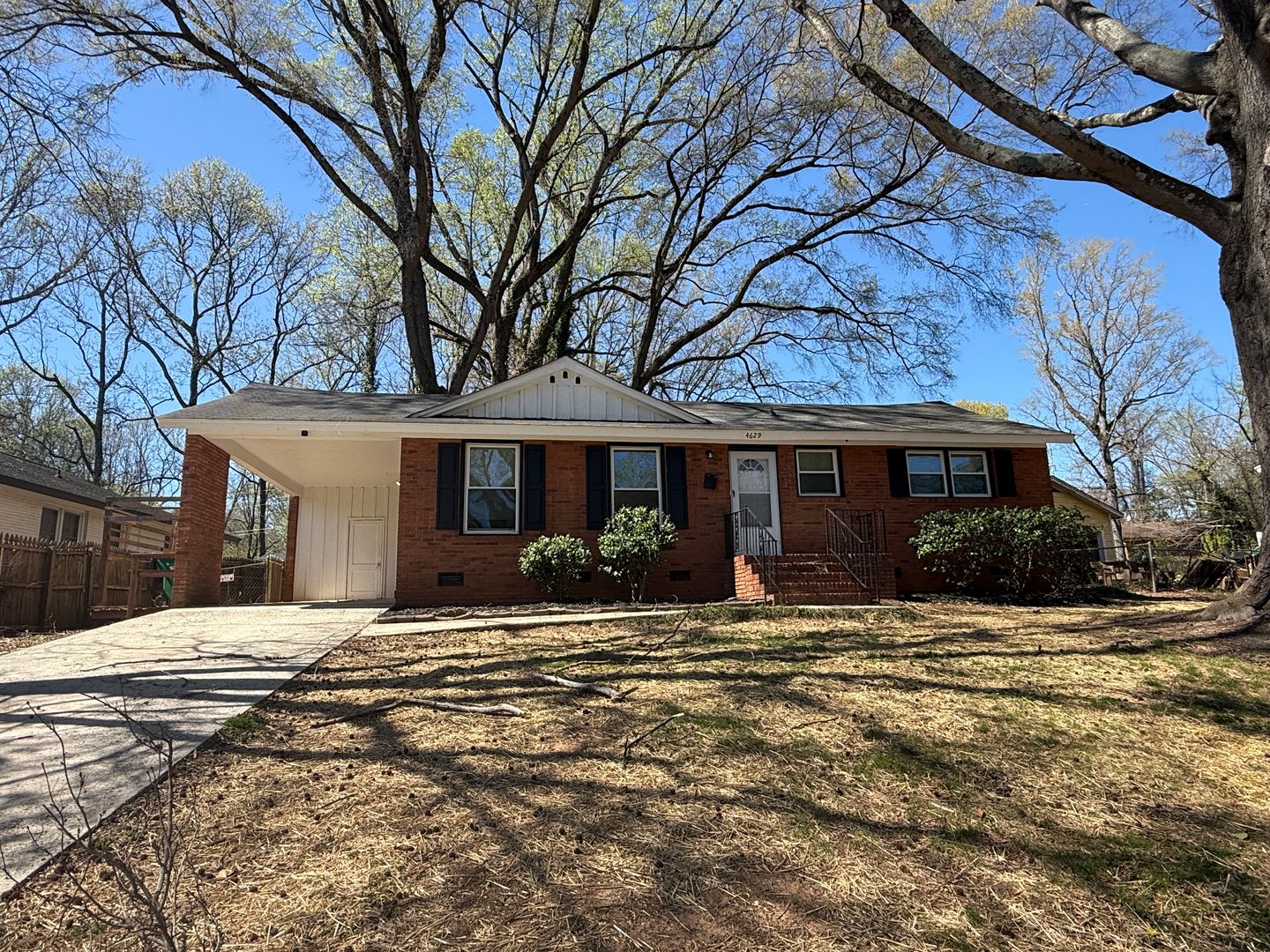 Charlotte House: 4629 Cinderella Road