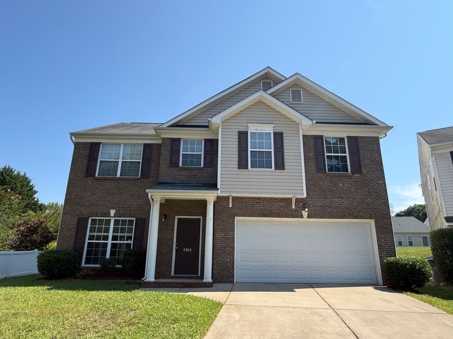 Gastonia House: 3708 Tranquil Court