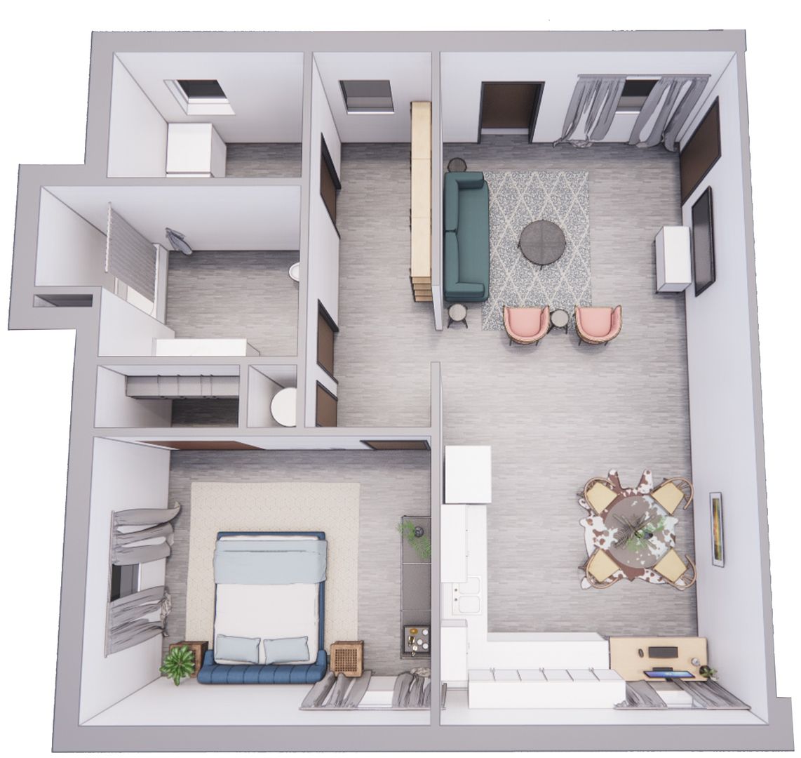 Moultrie Apartment: 1059 Tallokas Pointe RD