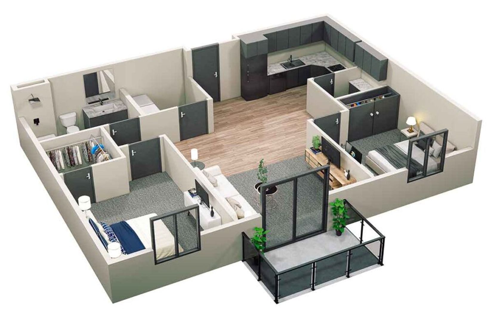 Estherville Apartment: 321 N. 5th Street