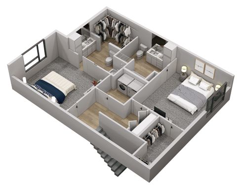 Brand New 2 Bedroom Townhome – photo 1