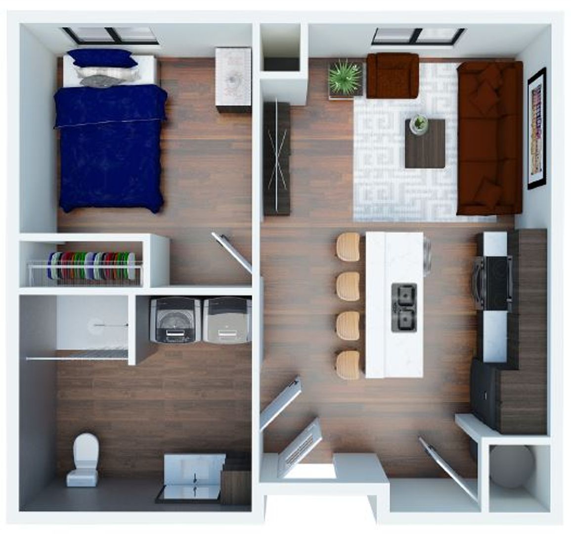 Menomonie Apartment: 202 17th Ave West