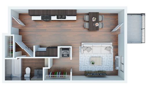 Studio Apartment