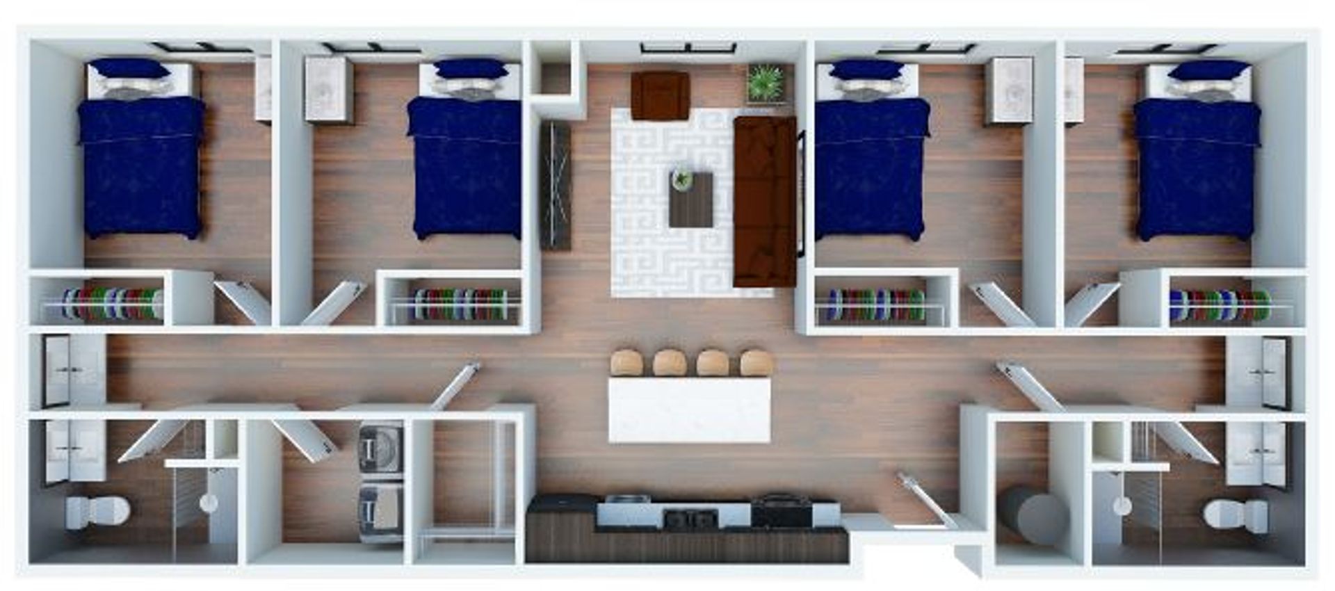 Menomonie Apartment: 202 17th Ave West