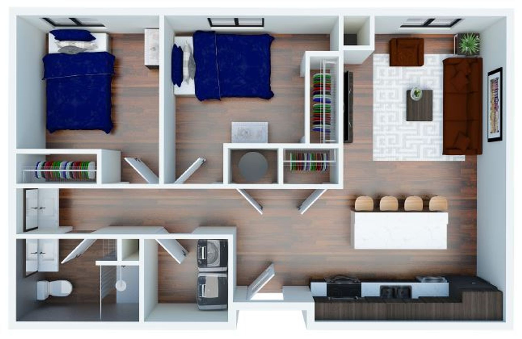 Menomonie Apartment: 202 17th Ave West