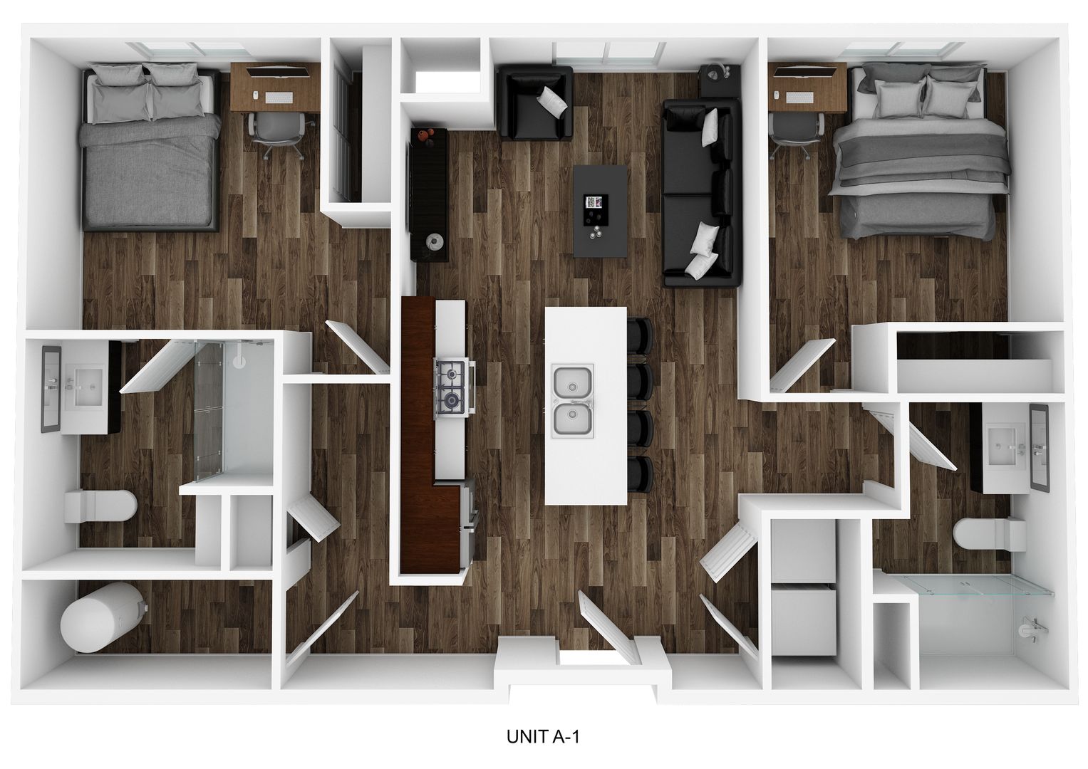 Vermillion Apartment: 1000 N Dakota St.
