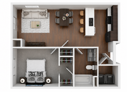1 Bedroom Apartment at The River!