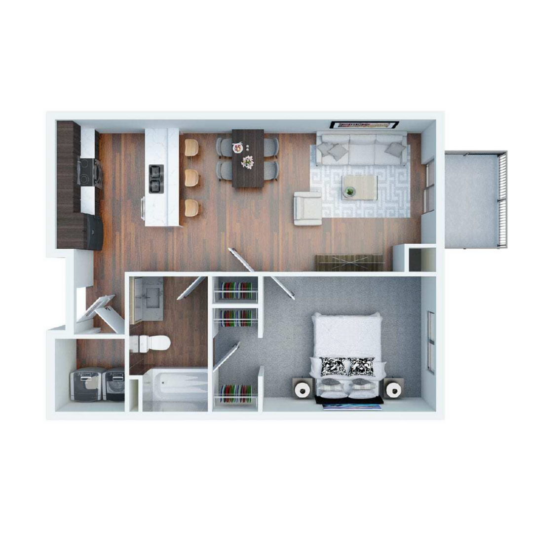 Fort Dodge Apartment: 2905 Dodger Dr.