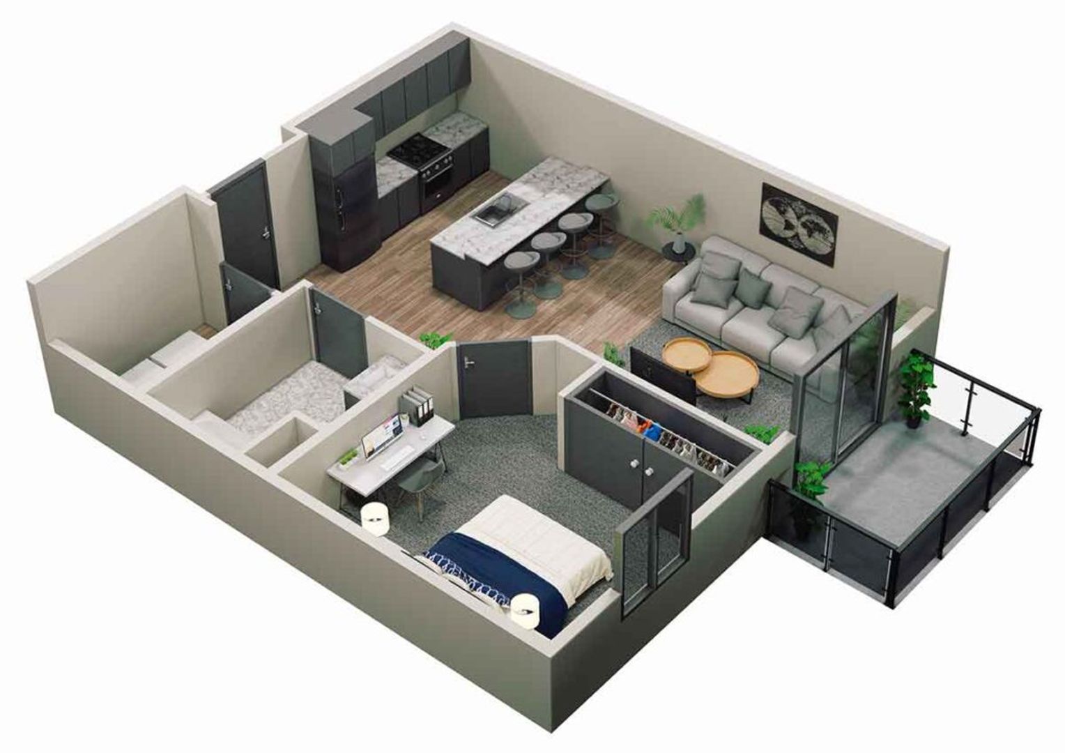 Estherville Apartment: 321 N. 5th Street