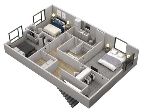 Brand New 3 Bedroom Townhome – photo 1