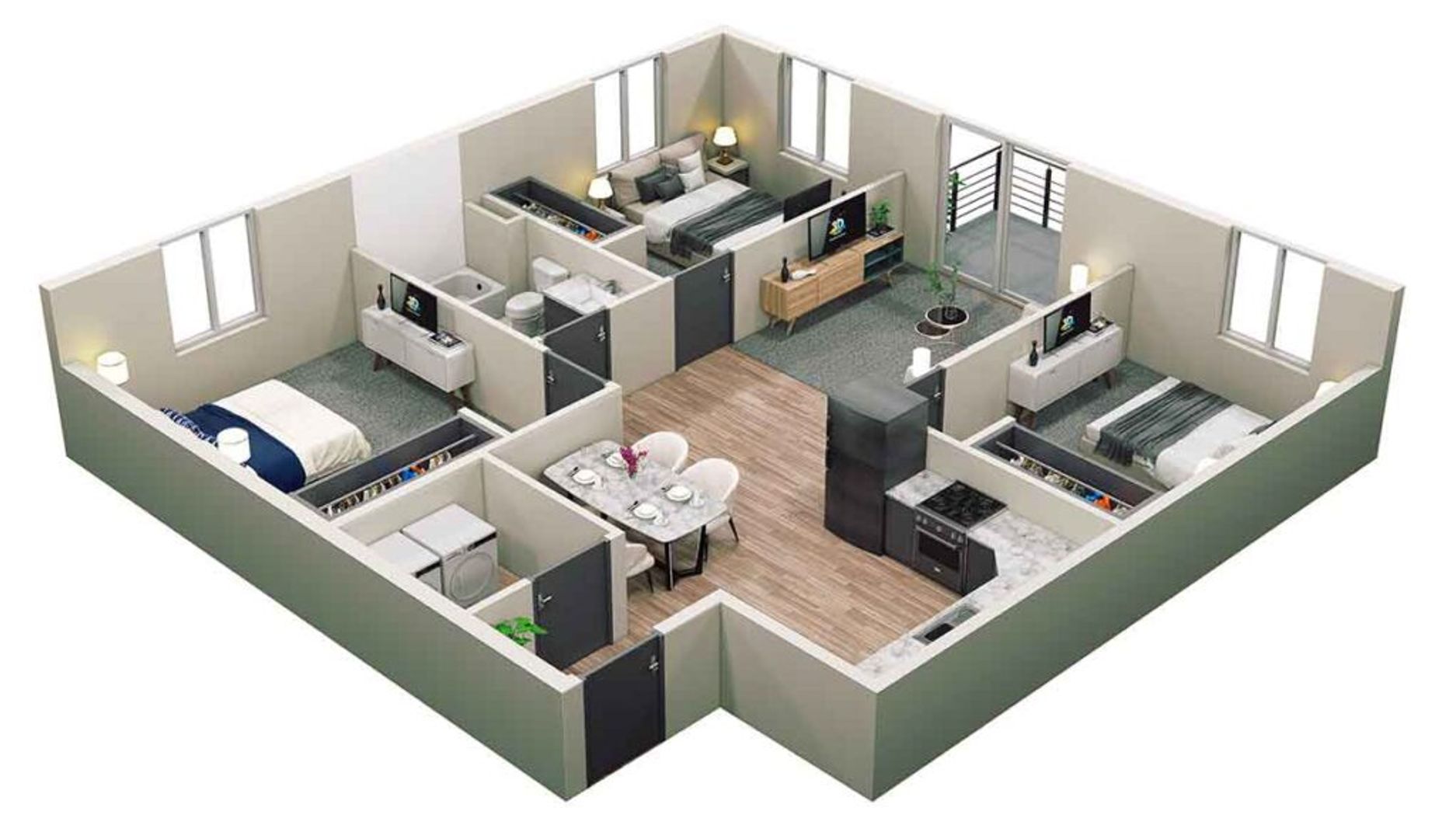 Estherville Apartment: 321 N. 5th Street