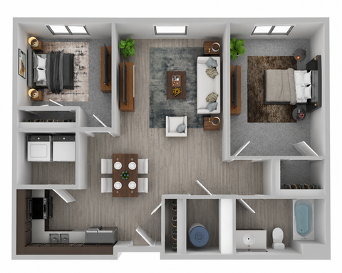Pioneer Apartments: 1 Bedroom 1 Bathroom