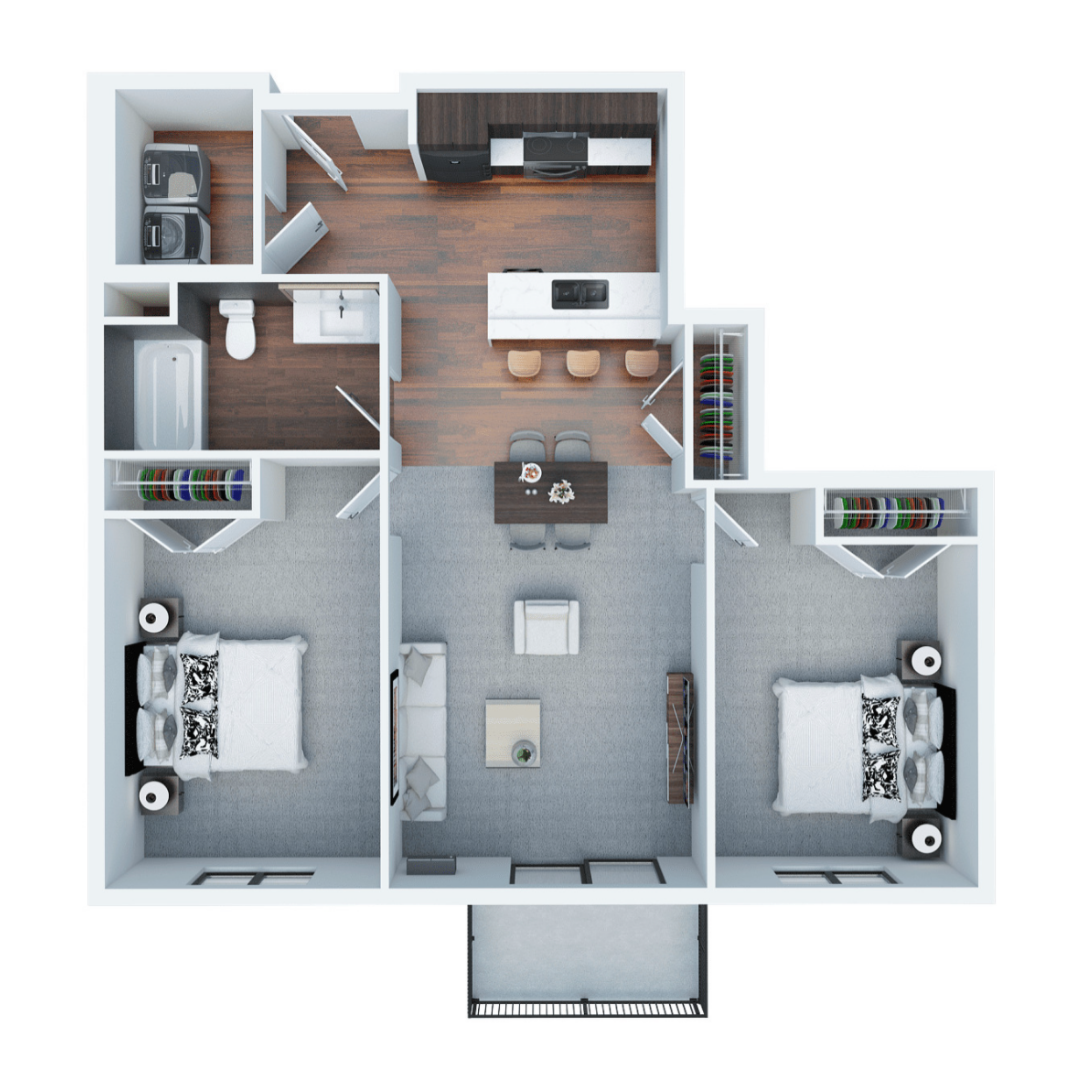 Fort Dodge Apartment: 2905 Dodger Dr.