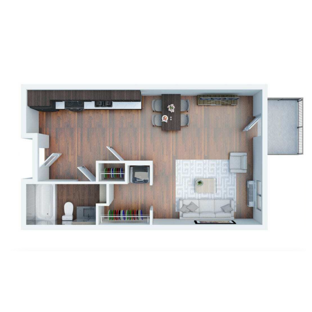 Fort Dodge Apartment: 2905 Dodger Dr.
