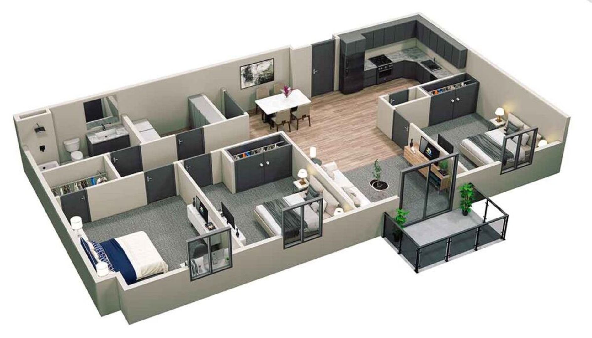 Estherville Apartment: 321 N. 5th Street