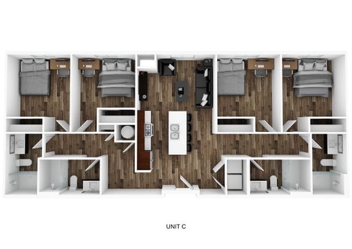 4 Bedroom 4 Bath | 2026-2027 | WAITLIST