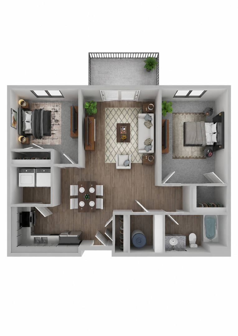 Le Mars Apartment: 427 4th Street NW