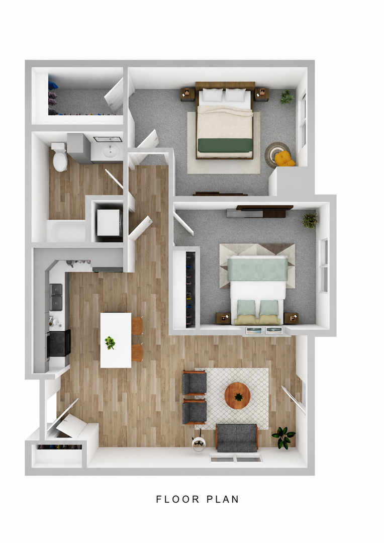 Spirit Lake Apartment: 2125 Royal Ave