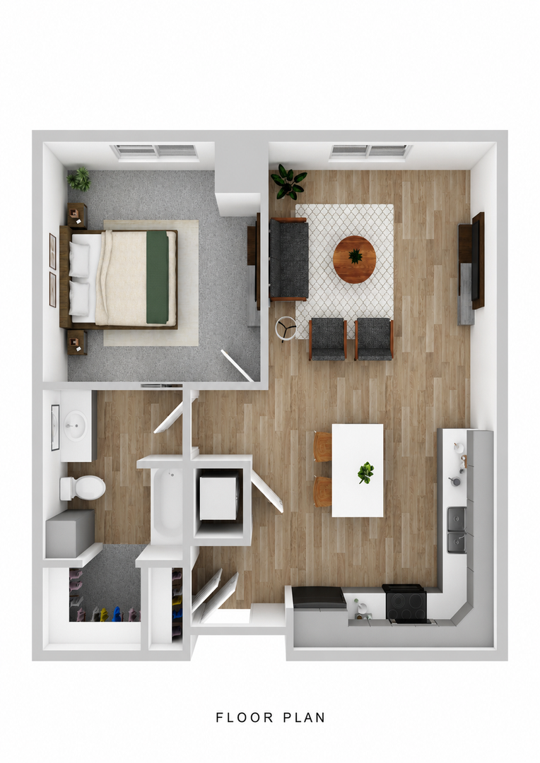 Spirit Lake Apartment: 2125 Royal Ave