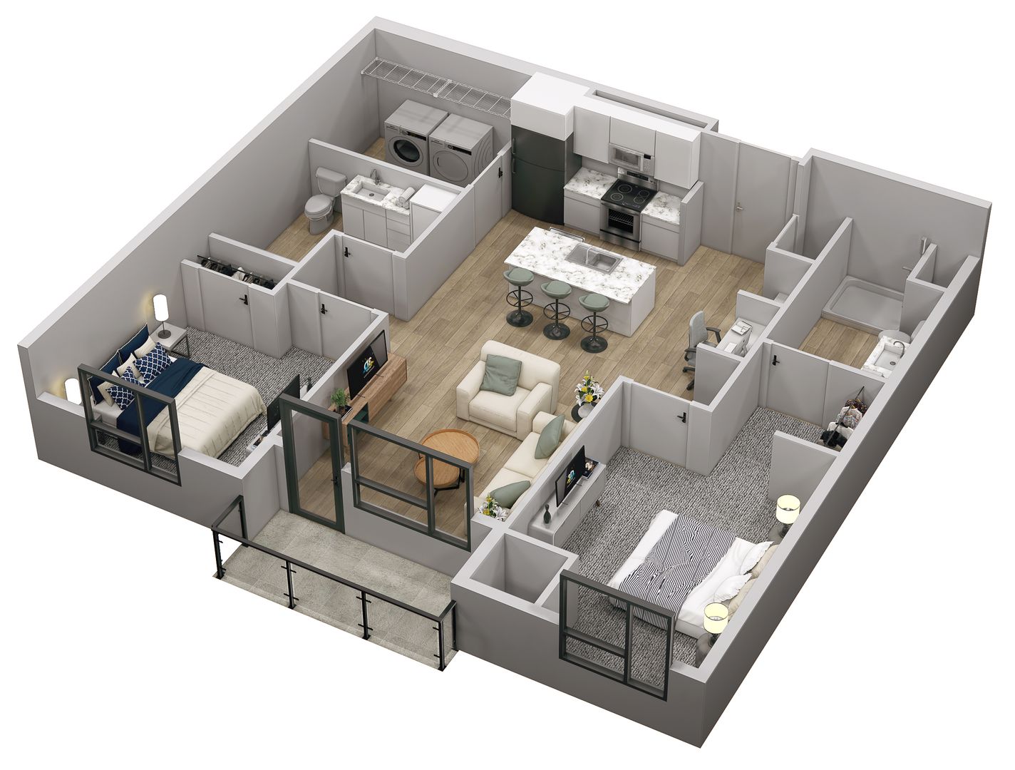 Sioux Falls Apartment: 2811 S Burnsfield Ave.
