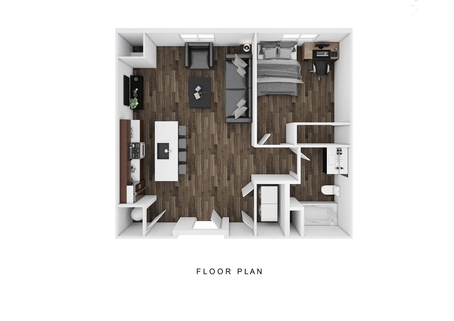 Vermillion Apartment: 1000 N Dakota St.