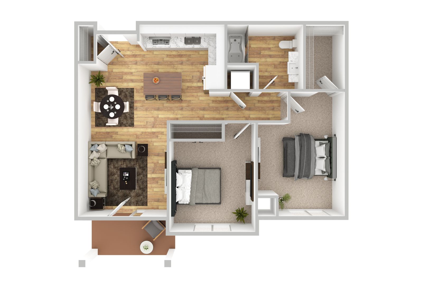 Council Bluffs Apartment: 4807 Council Pointe Rd