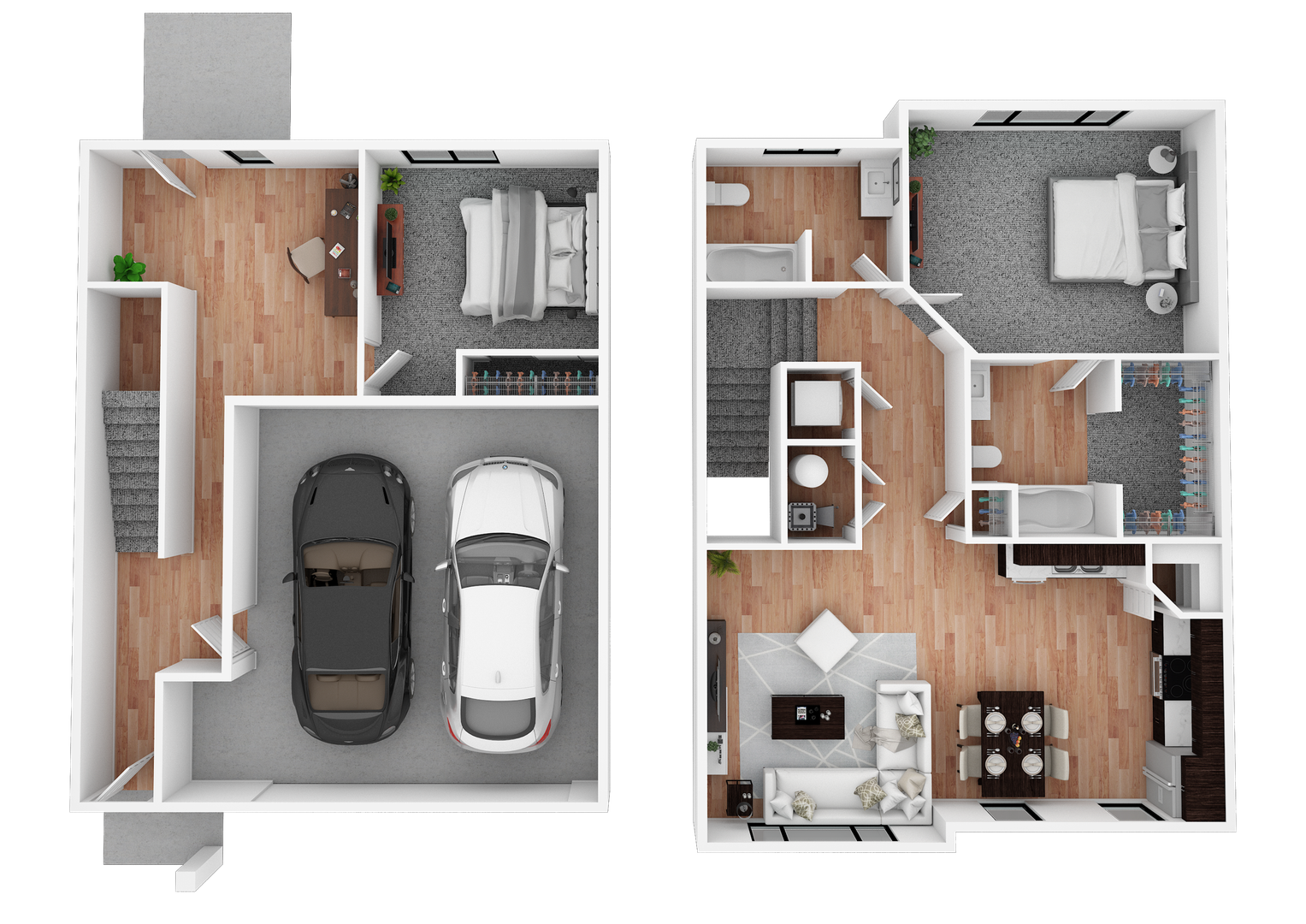 Le Mars Apartment: 427 4th Street NW