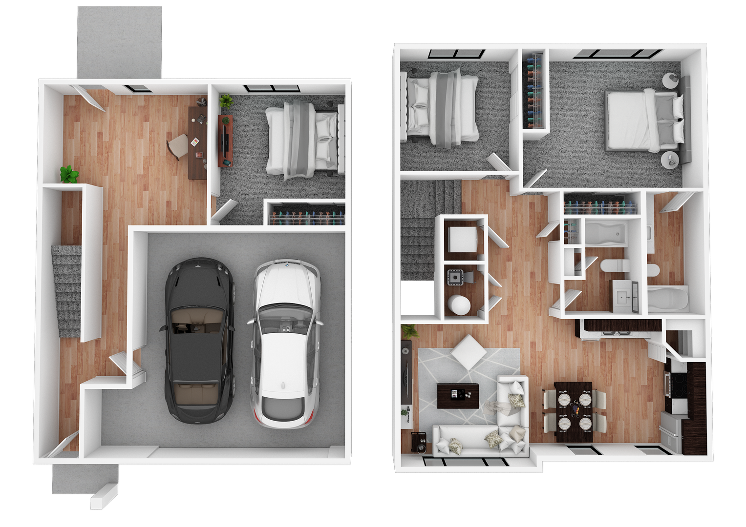 Le Mars Apartment: 427 4th Street NW