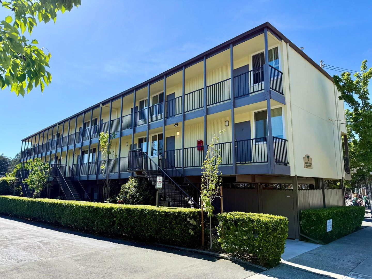 Larkspur Apartment: 30 Locust Avenue