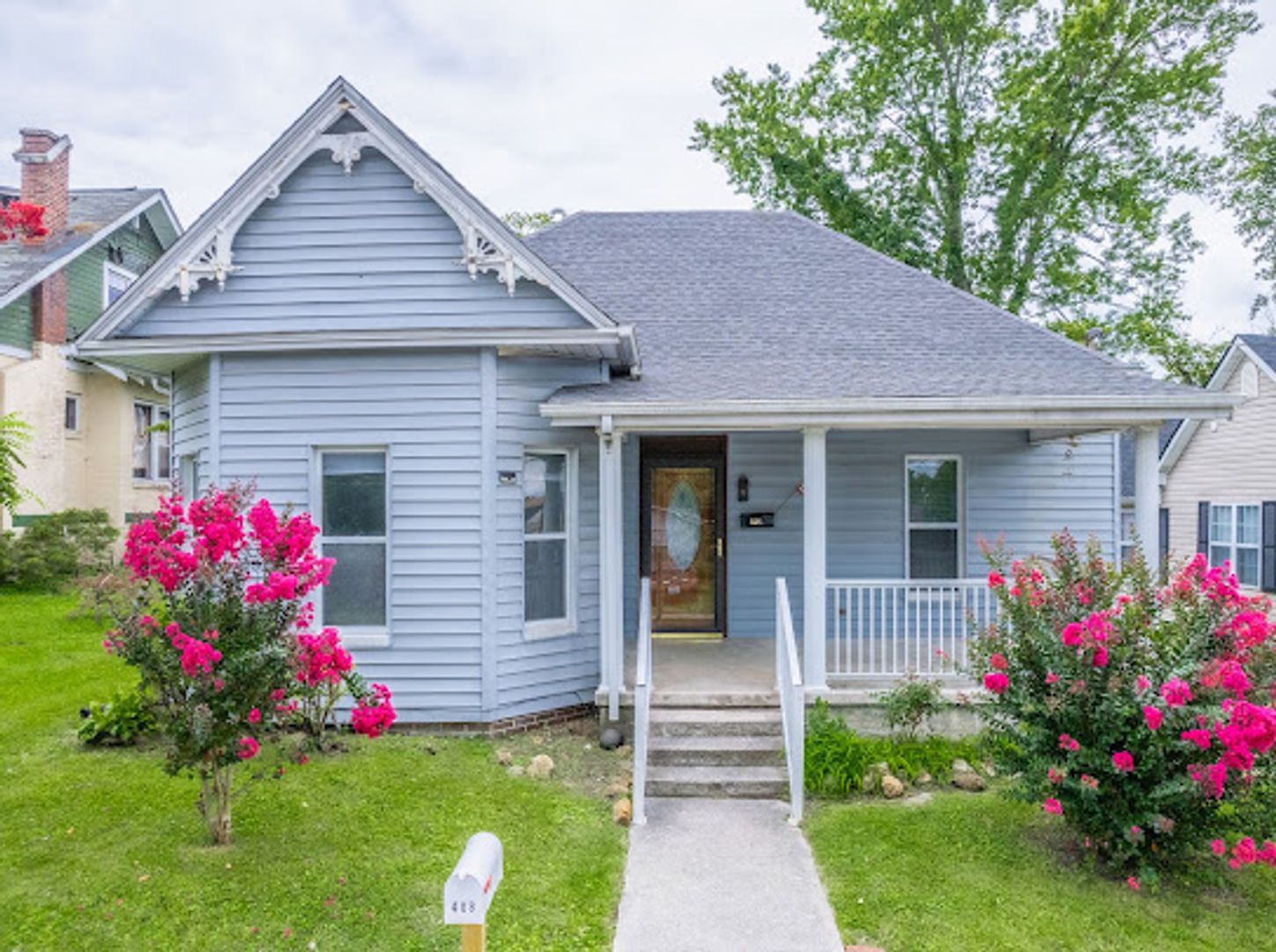 Corbin House: 408 W 4th St.