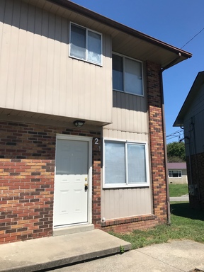 Two Bedroom Townhome Recently Remodeled at Park Place, Corbin KY