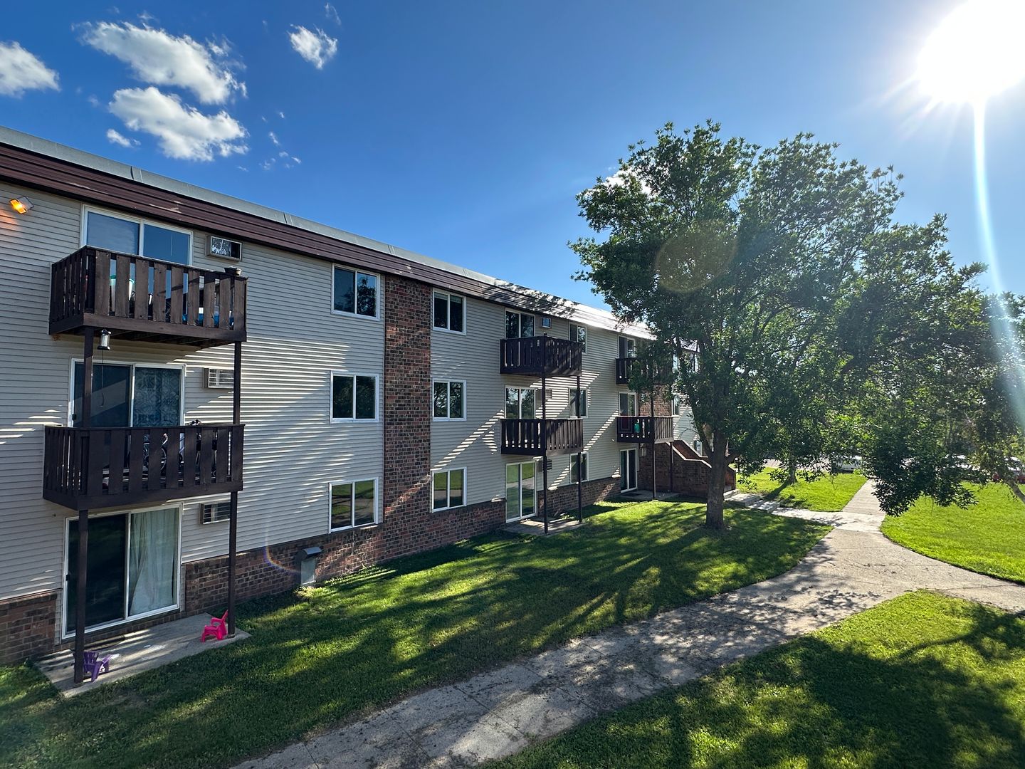 Bemidji Apartment: 1011 Washington Ave S