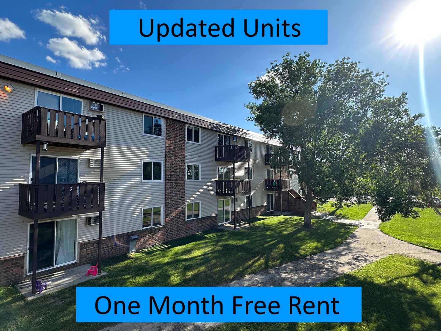 Bemidji Apartment: 1011 Washington Ave S