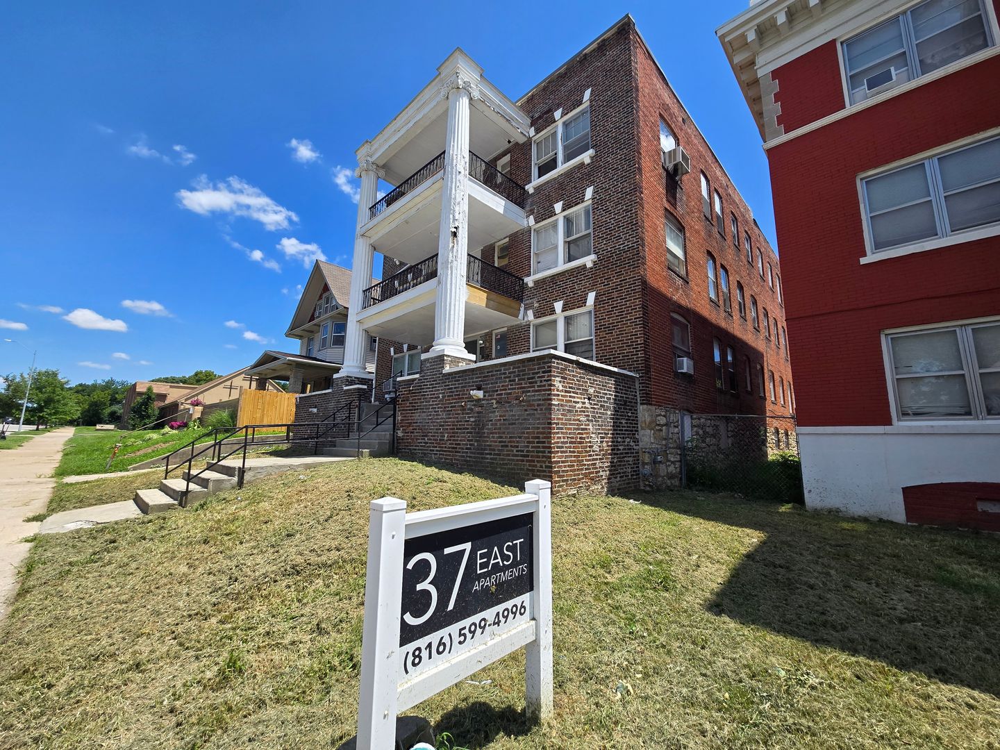 Kansas City Apartment: 3639-3649 Paseo Blvd