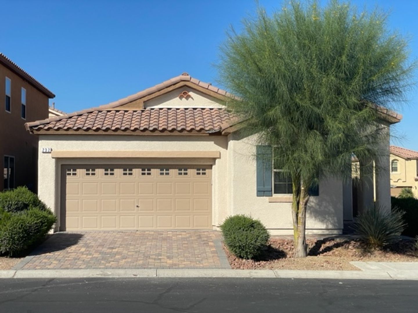 Las Vegas House: 232 Garden Trellis Ct.
