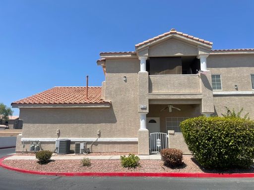 GATED CONDO 2 BD WITH GARAGE LOCATED NEAR SUMMERLIN!!! – photo 1