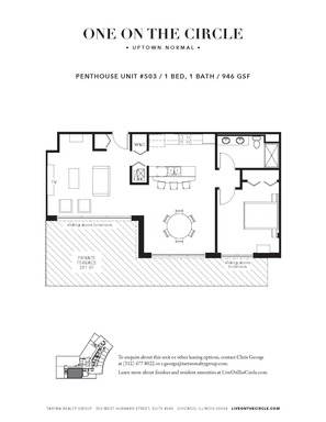 LUXURY APARTMENT IN HEART OF UPTOWN NORMAL – photo 1