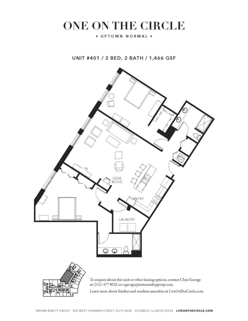Normal Apartment: 1 Uptown Circle